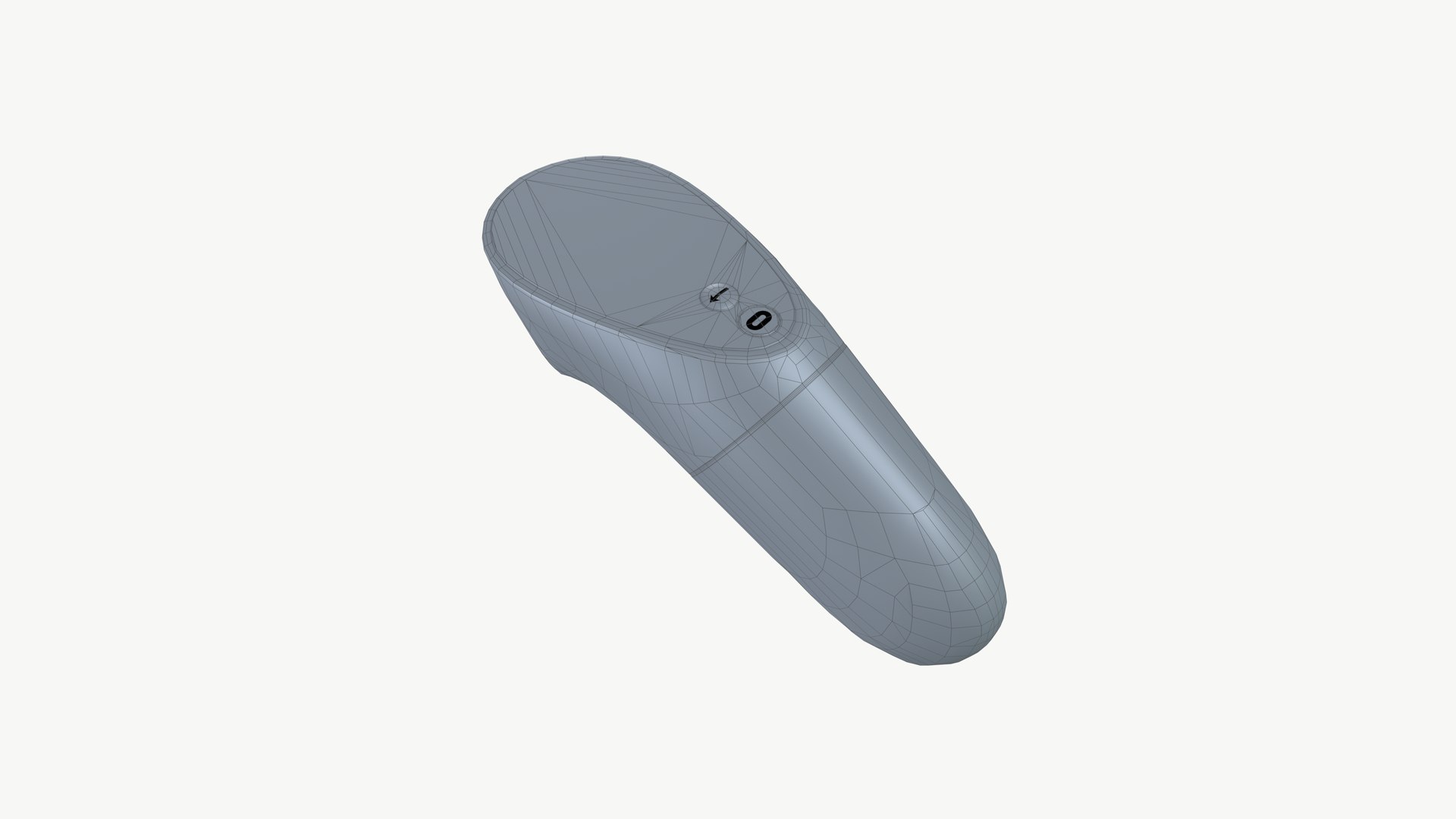 Oculus Go VR Hand Controller Model - TurboSquid 2256689