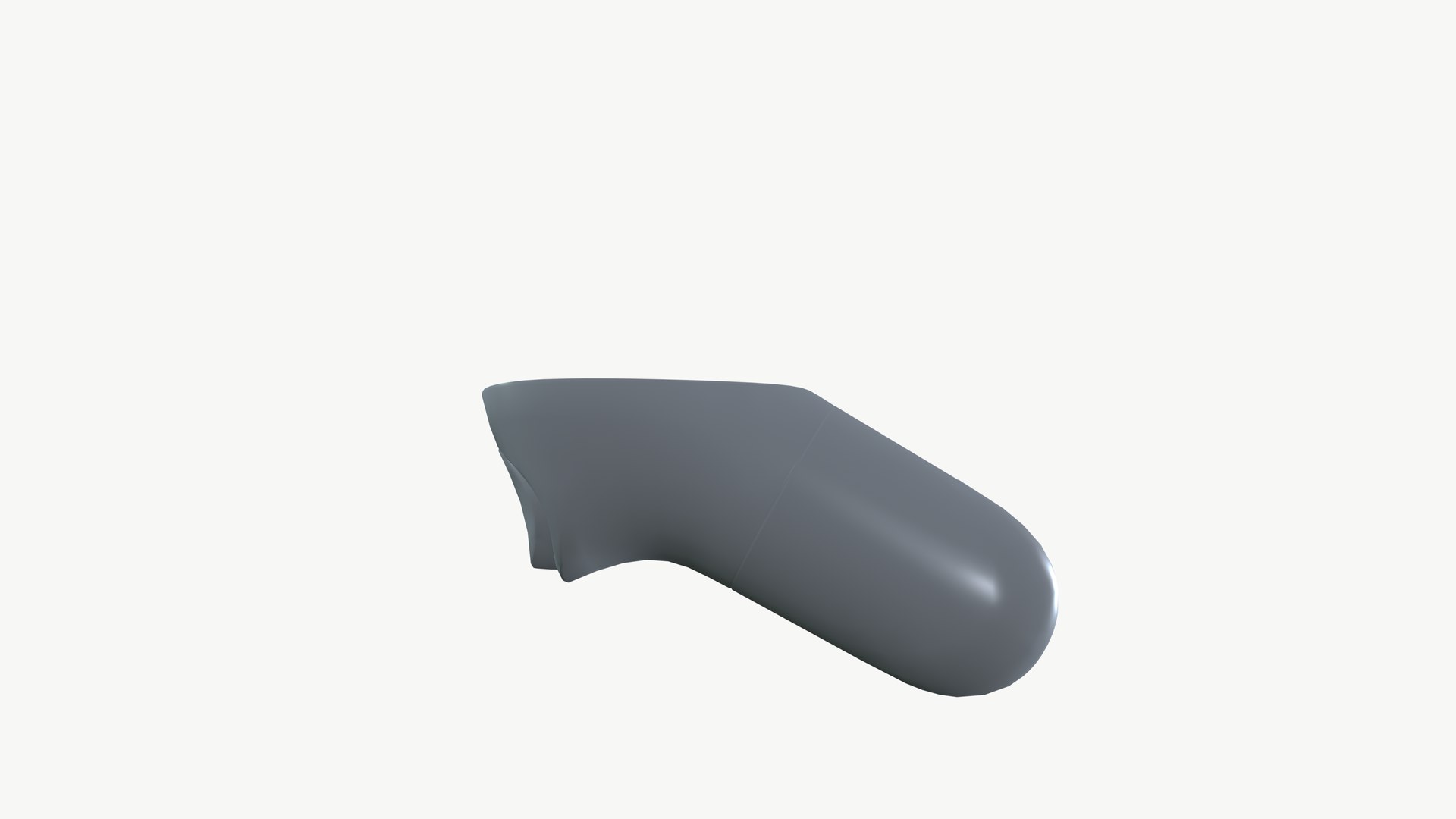 Oculus Go VR Hand Controller Model - TurboSquid 2256689