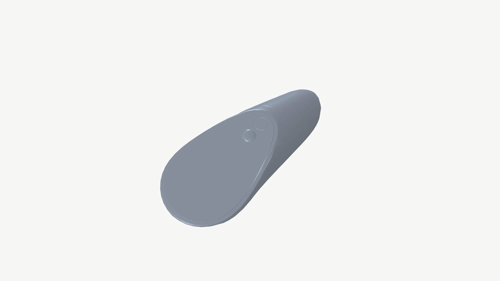 Oculus Go VR Hand Controller Model - TurboSquid 2256689