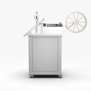 3D model Automatic Braid Cutting Machine