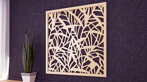 decorative panel 5 sizes model