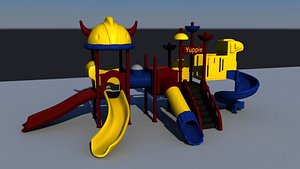 3D big playground