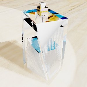 3d bottle