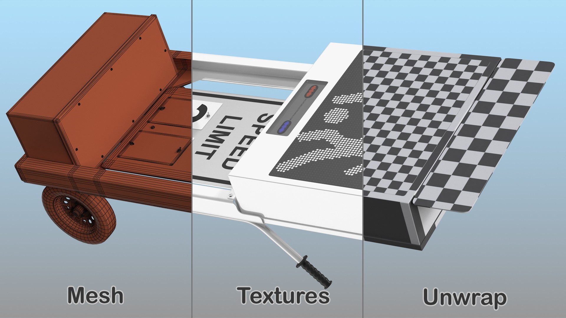 3D decatur electronics 200mx radar model - TurboSquid 1631508