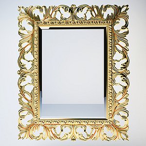 max classic mirror frame