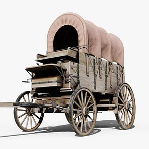 Large Covered Wagon