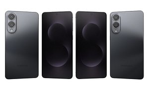 Samsung Galaxy S25 Edge Titanium Jetblack