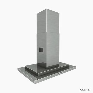 3d kitchen hood empire vip