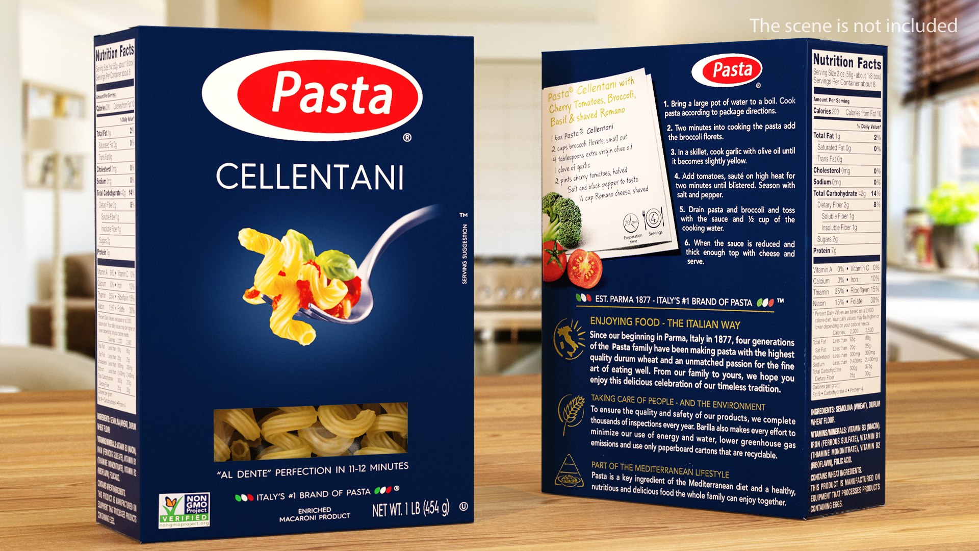 Box Cellentani(1) 3D model preview