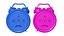 Alarm Clock P?NK BLUE