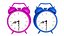 Alarm Clock P?NK BLUE