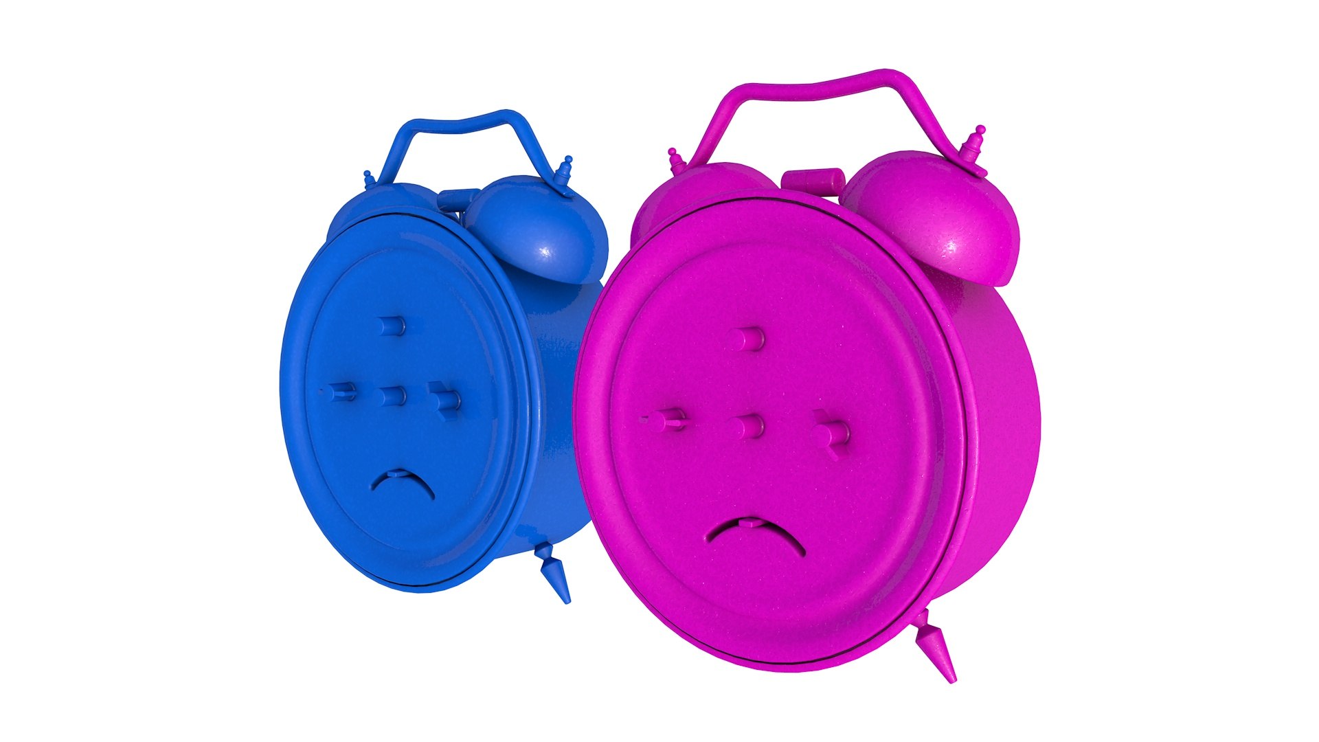3D Alarm Clock P?NK BLUE https://p.turbosquid.com/ts-thumb/8A/H5UiKm/qA/43tt44/jpg/1624389595/1920x1080/fit_q87/2af29a8aa6774d4baaf288b11cc42365beb5534e/43tt44.jpg