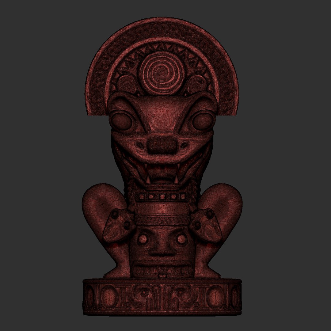 Statue Pack 3D Model - TurboSquid 1302545