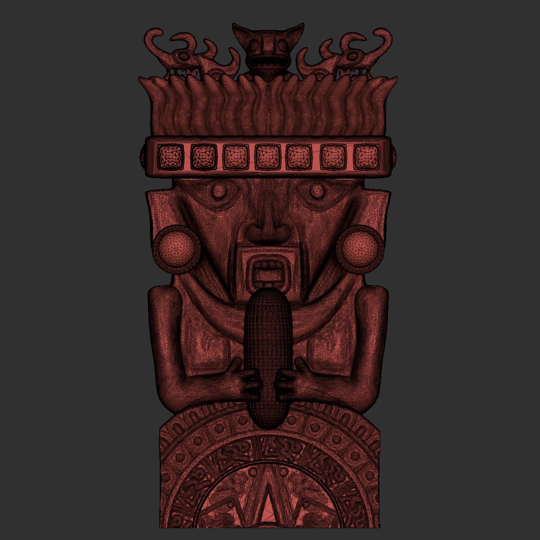 Statue Pack 3D Model - TurboSquid 1302545