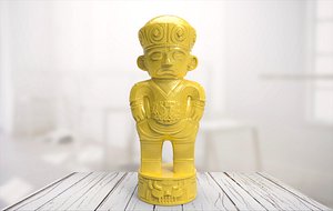 Maya statue PACK