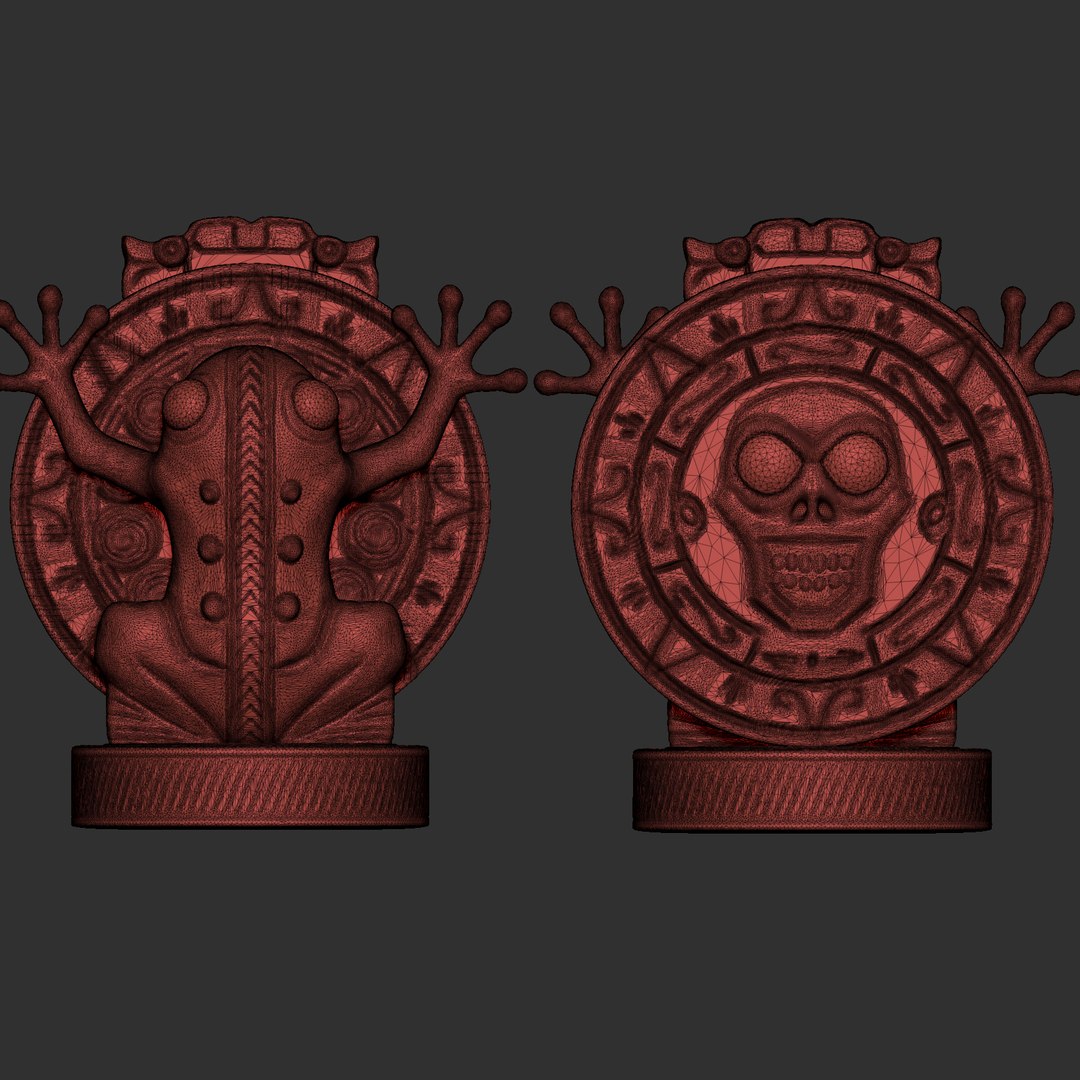 Statue Pack 3D Model - TurboSquid 1302545