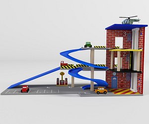 3D children s parking