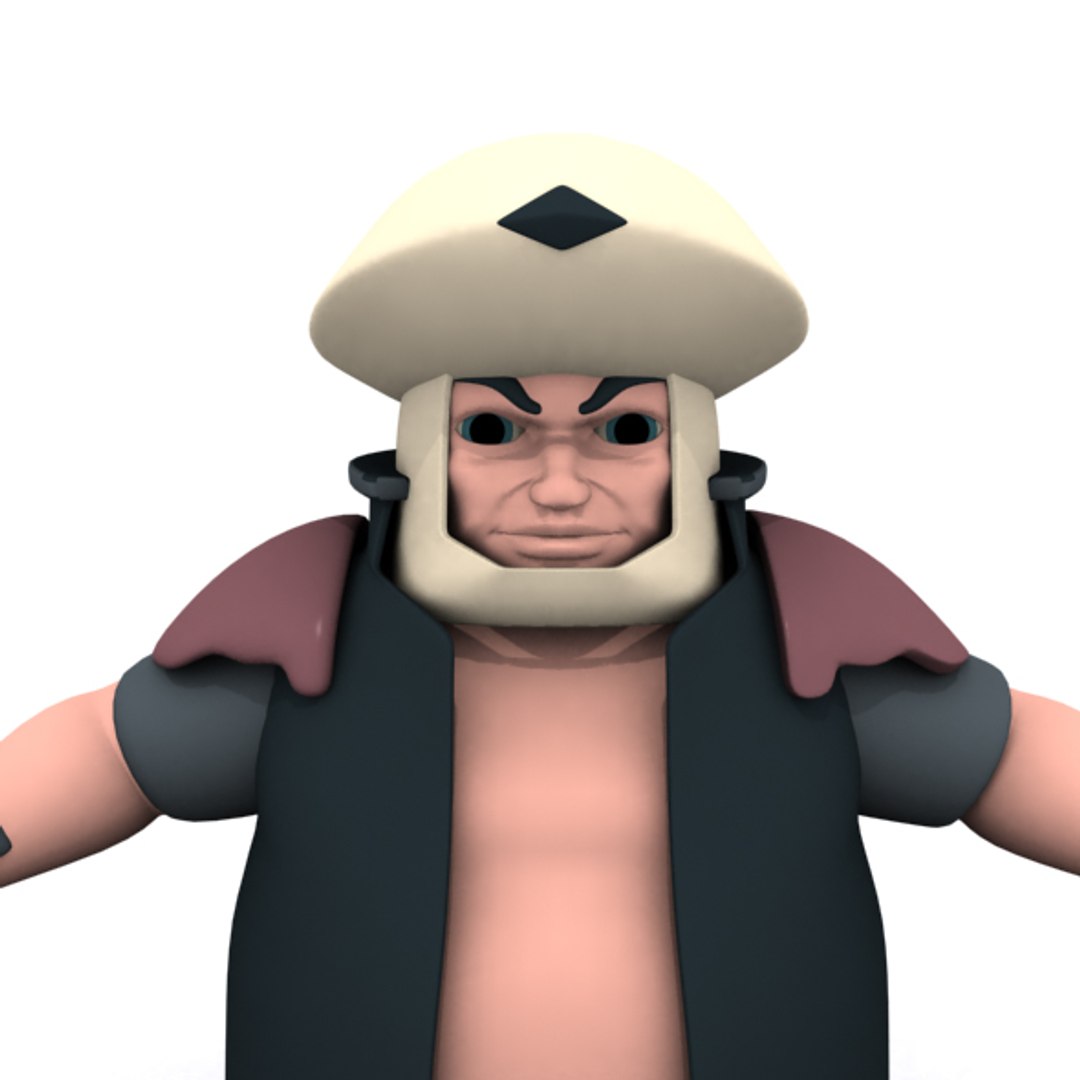 Max Arab Character Ready