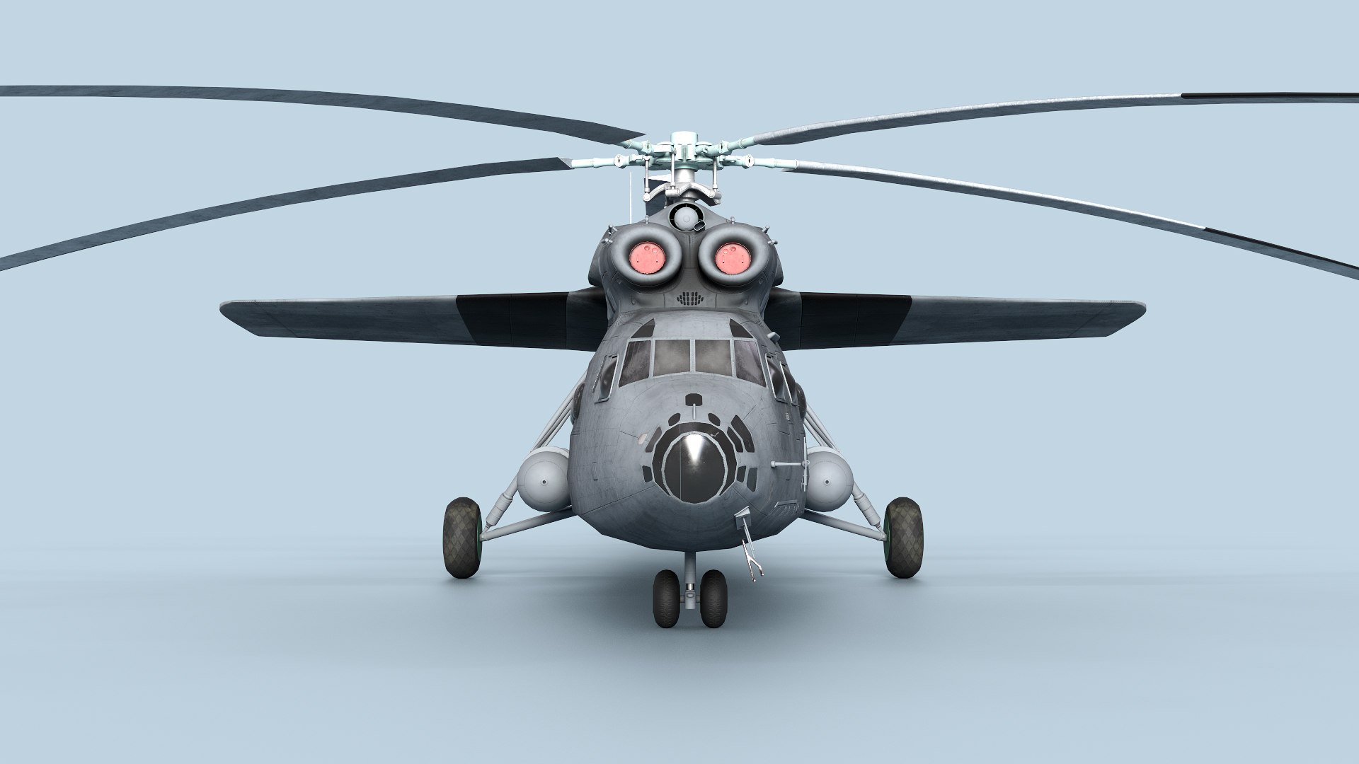 Mil Mi-6 Hook Model - TurboSquid 1901782