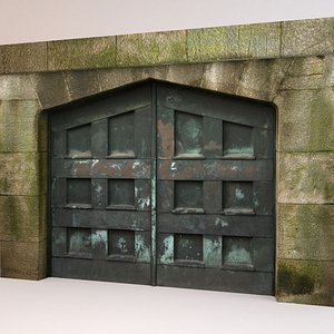 Door Medieval 3