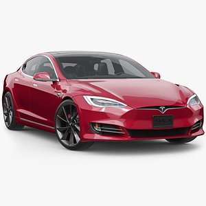 Tesla Model S P100D 2020 model