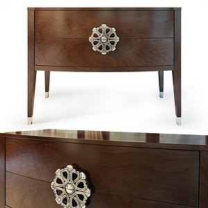 Console Hooker accent dresser Medallion