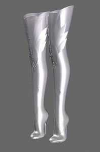 shoeshighheelboot 3D model