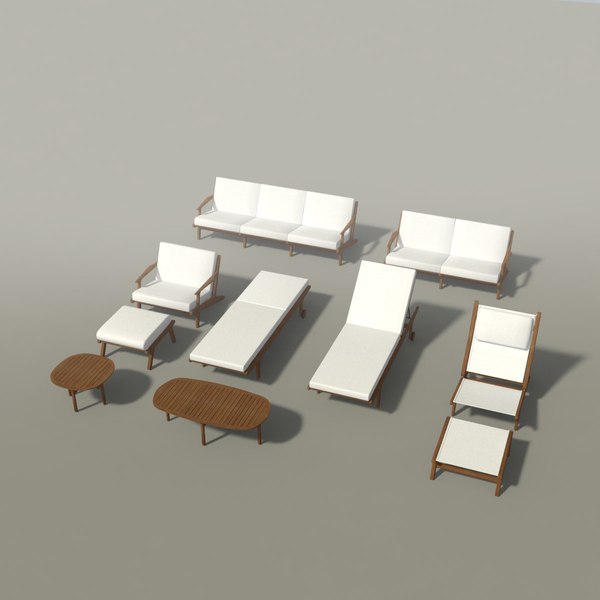 gloster bay teak furniture model