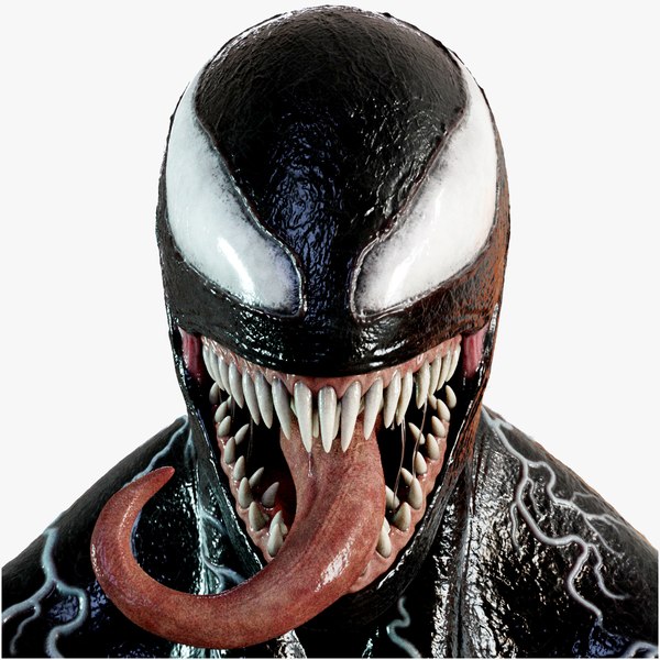 modèle 3D de Buste de Venom du QG - TurboSquid 2476554