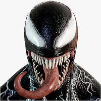 HQ Venom Bust