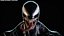 HQ Venom Bust