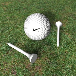 nike golf ball tees max