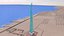 Jeddah 3d CIty Street Map Arabia Saudyjska