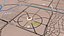 Jeddah 3d CIty Street Map Arabia Saudyjska