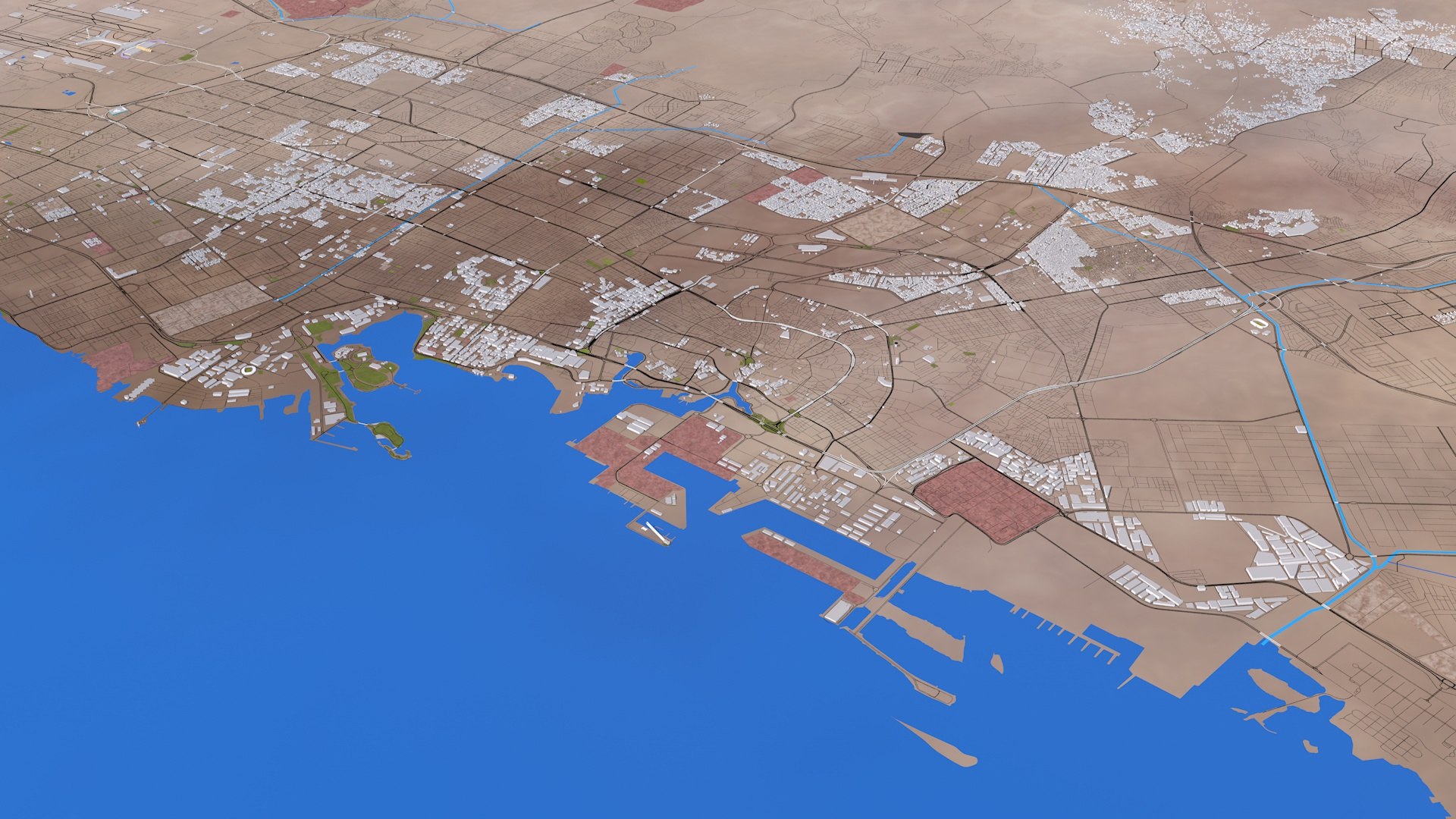 jeddah city saudi arabia 3D model https://p.turbosquid.com/ts-thumb/8A/QkRqs7/oF7DFHnH/jeddah0013/jpg/1583952732/1920x1080/fit_q87/a7a72d95c8b58bcf8493f7a43aac9f0ee1e3fcf9/jeddah0013.jpg