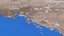 Jeddah 3d CIty Street Map Arabia Saudyjska