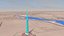 Jeddah 3d CIty Street Map Arabia Saudyjska