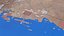 Jeddah 3d CIty Street Map Arabia Saudyjska