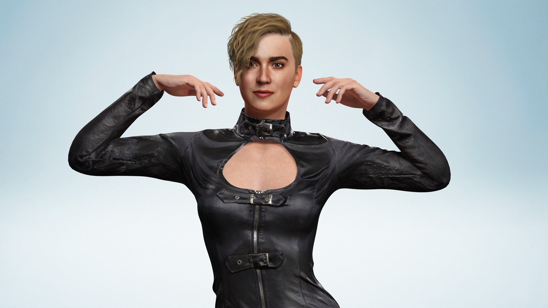 Realistic Confident Blonde Woman Leather Dress 3D https://p.turbosquid.com/ts-thumb/8A/Quqxgz/ix/4/png/1756914847/1920x1080/fit_q87/41ca32b3c6d37589034ca74a9ee56b8430b745eb/4.jpg