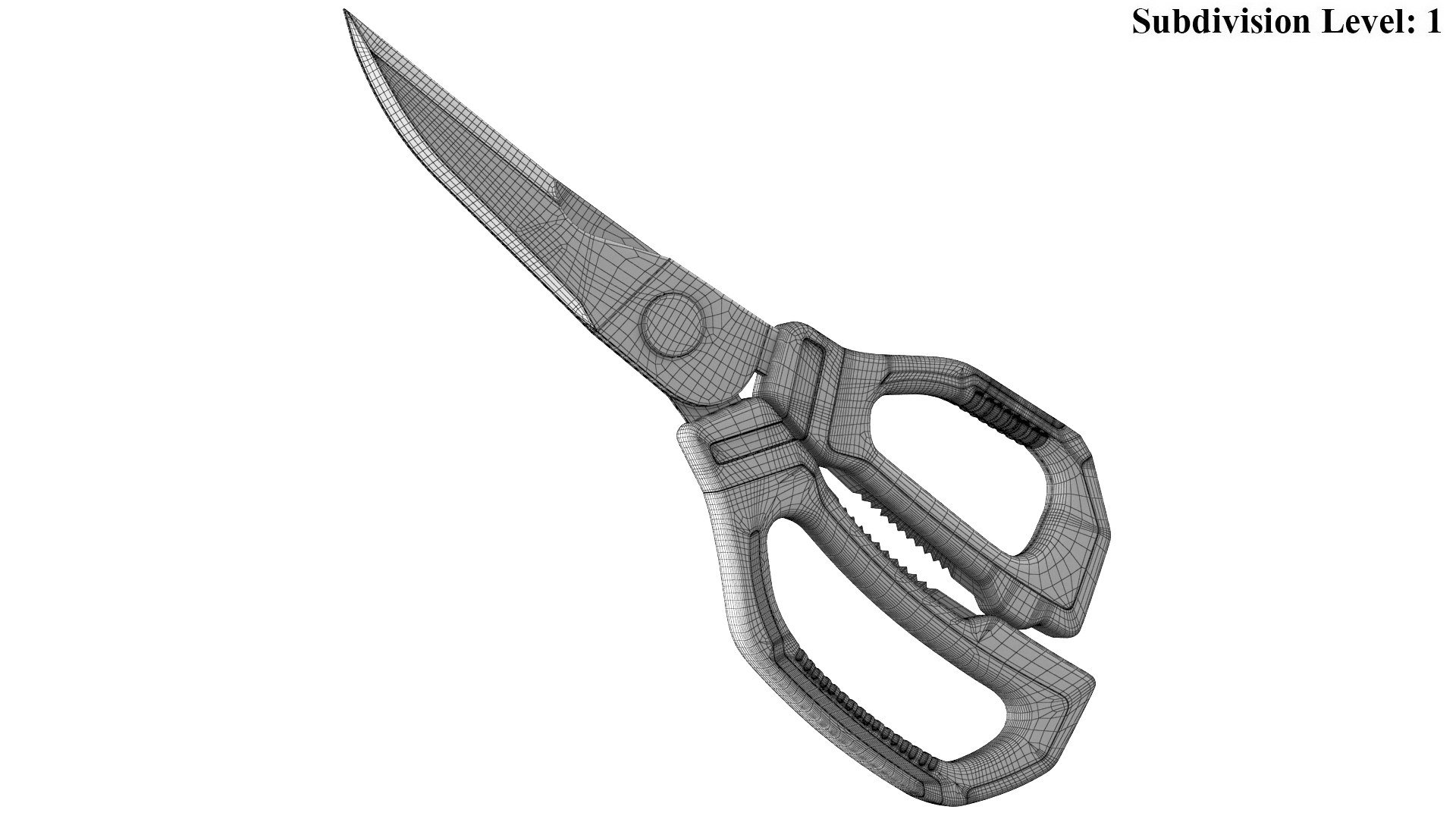 Detailed Scissor model - TurboSquid 2153834