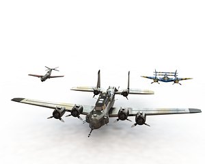 Custom WW2 Airplane Pack