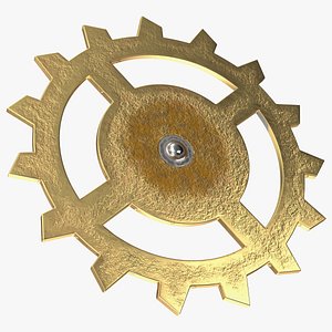 Pinion Gear 3D model
