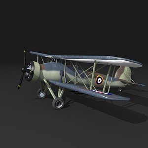fairey swordfish plane MK-1