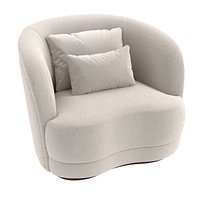 Hamilton Conte Barbara armchair beige textile