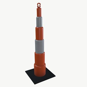Safe construction Barricade model