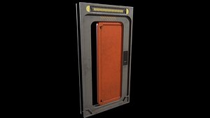 Sci-Fi Door PBR