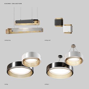 lampatron casing light lamps 3D model