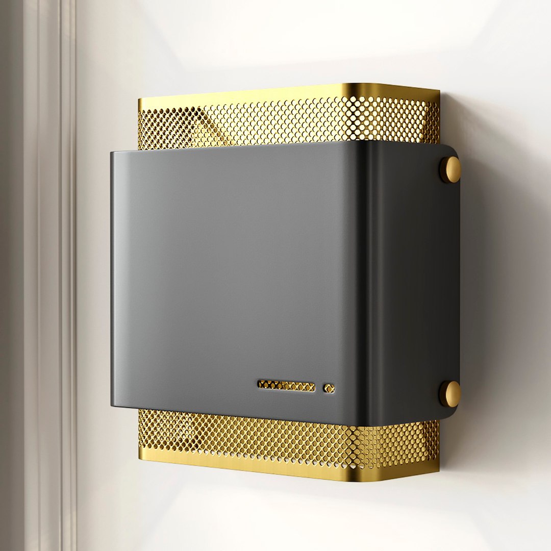 Lampatron casing light lamps 3D model - TurboSquid 1562812