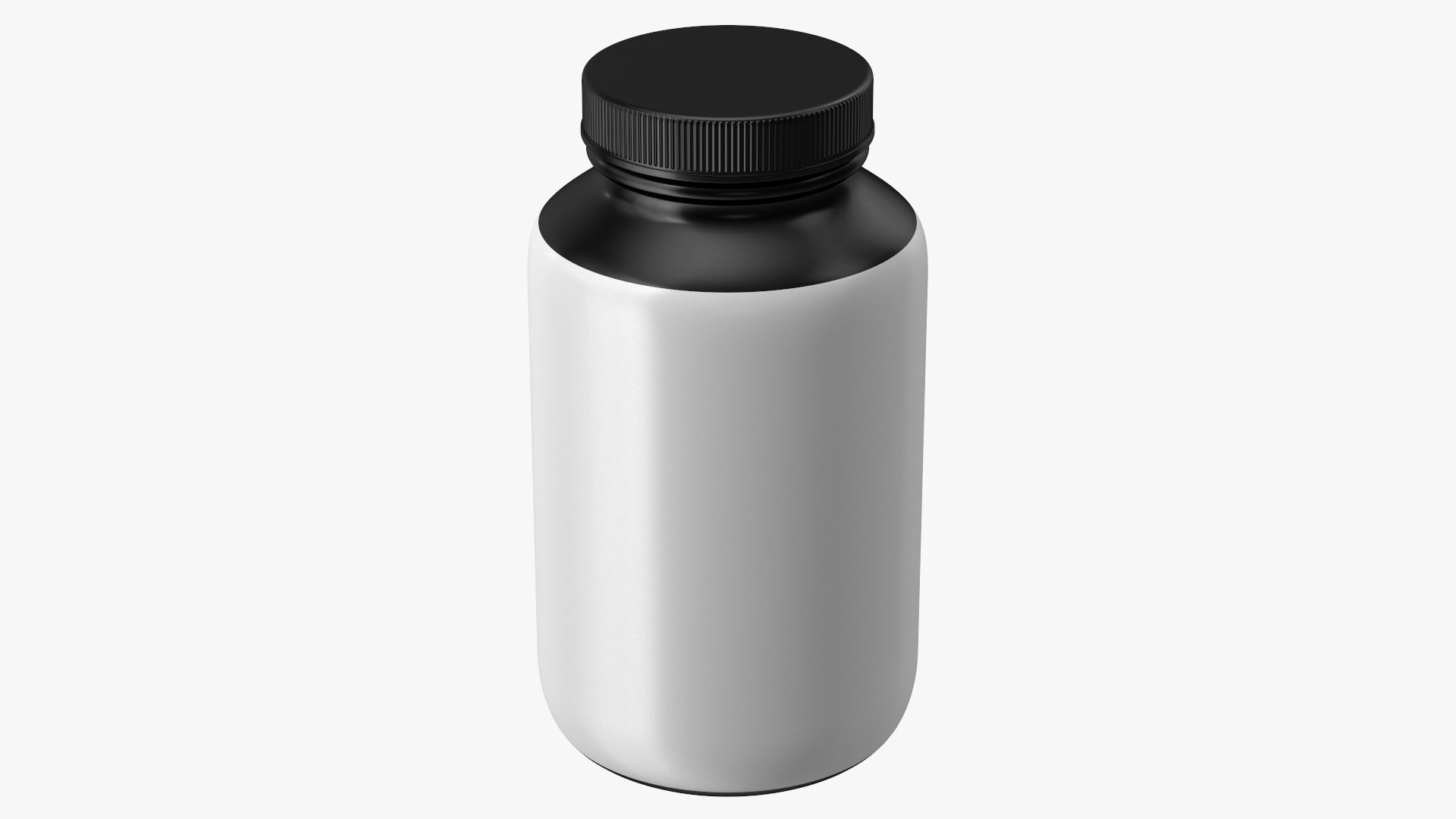 Sgels Jar Blank 3D model preview