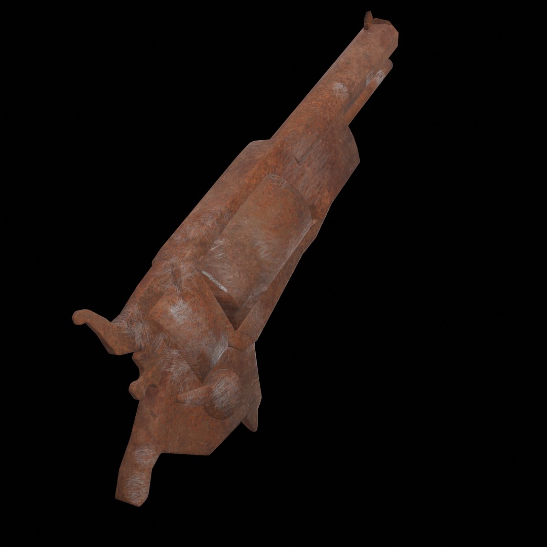 BrokenRustRevolver model https://p.turbosquid.com/ts-thumb/8A/aXIugz/Oz/brokenrustrevolver3/png/1708274452/1920x1080/fit_q87/370b721867211e7f682d52c072864b7b7990c845/brokenrustrevolver3.jpg